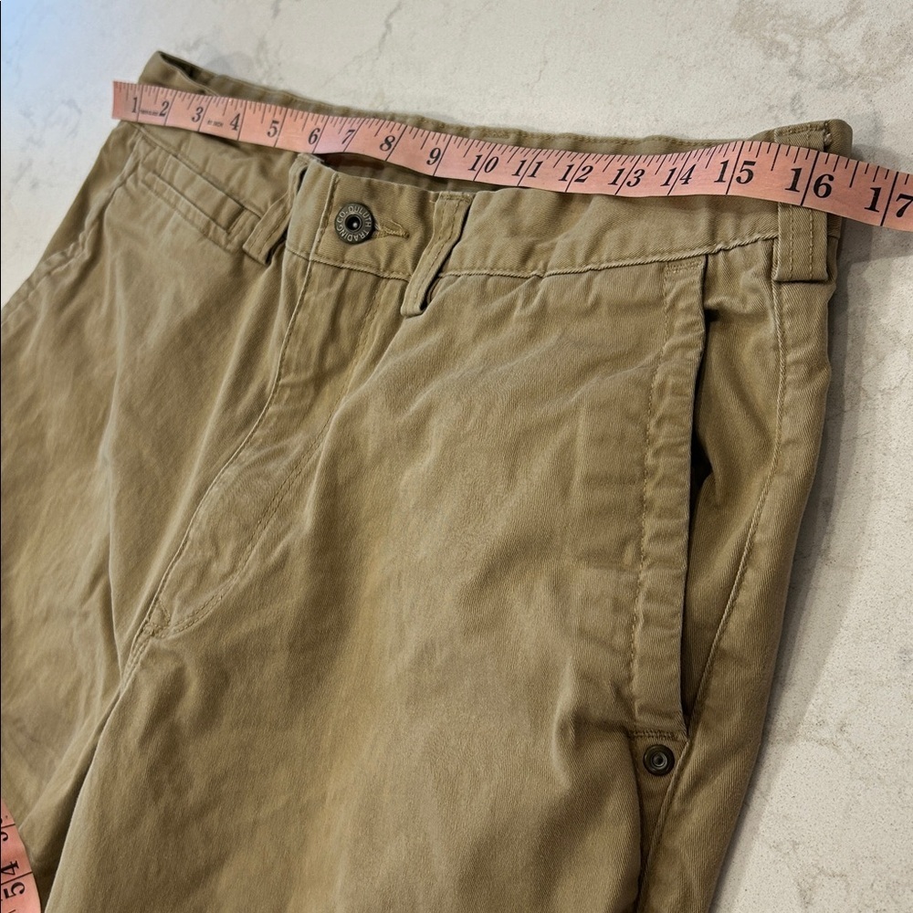 Duluth Trading Co Khaki Straight-Leg Chinos - Tan - Picture 14 of 16
